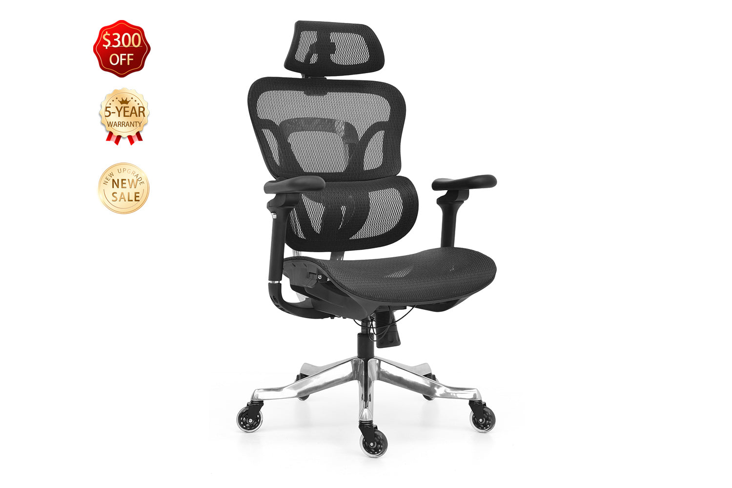 Samndic Ergonomic Chair - S1